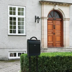 Online ME|FA postkasse Ruby (864) sort struktur