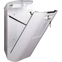 New ME|FA postkasse U:F:O (650) hvid