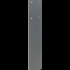 ME|FA Postkasser^stander 72 grå struktur 205x1100x45 mm