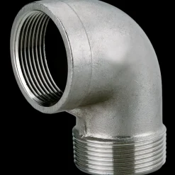 Metabo Havevanding^2" vinkelkobling, rustfri stål