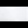Clearance Metro vægflise 7,5x15 cm blank hvid
