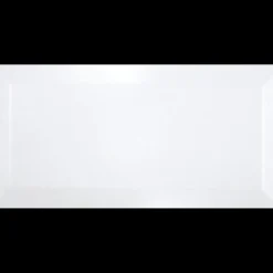 Clearance Metro vægflise 7,5x15 cm blank hvid
