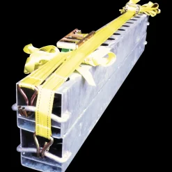 Transportvogne^MH Transportcontainer Inkl. 2 stropper Galvaniseret