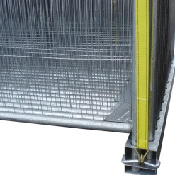 Transportvogne^MH Transportcontainer Inkl. 2 stropper Galvaniseret