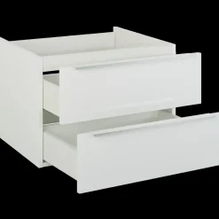 Best Mikelo Aurum badmiljø 80X50X47CM hvid højglans