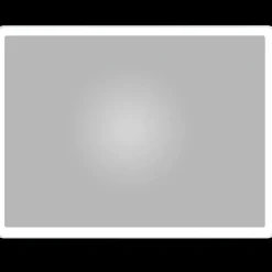 Online Mikelo R01 LED spejl hvid ramme 60X80CM