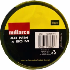 Millarco afspærringsbånd 50 mm x 80 m