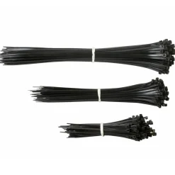 Best Millarco kabelstrips ass. 300 stk sort