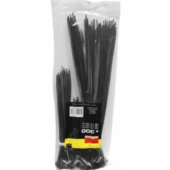 Best Millarco kabelstrips ass. 300 stk sort