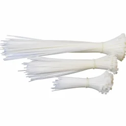 Millarco Strips Og Kabelbindere^kabelstrips ass. 300 stk hvid