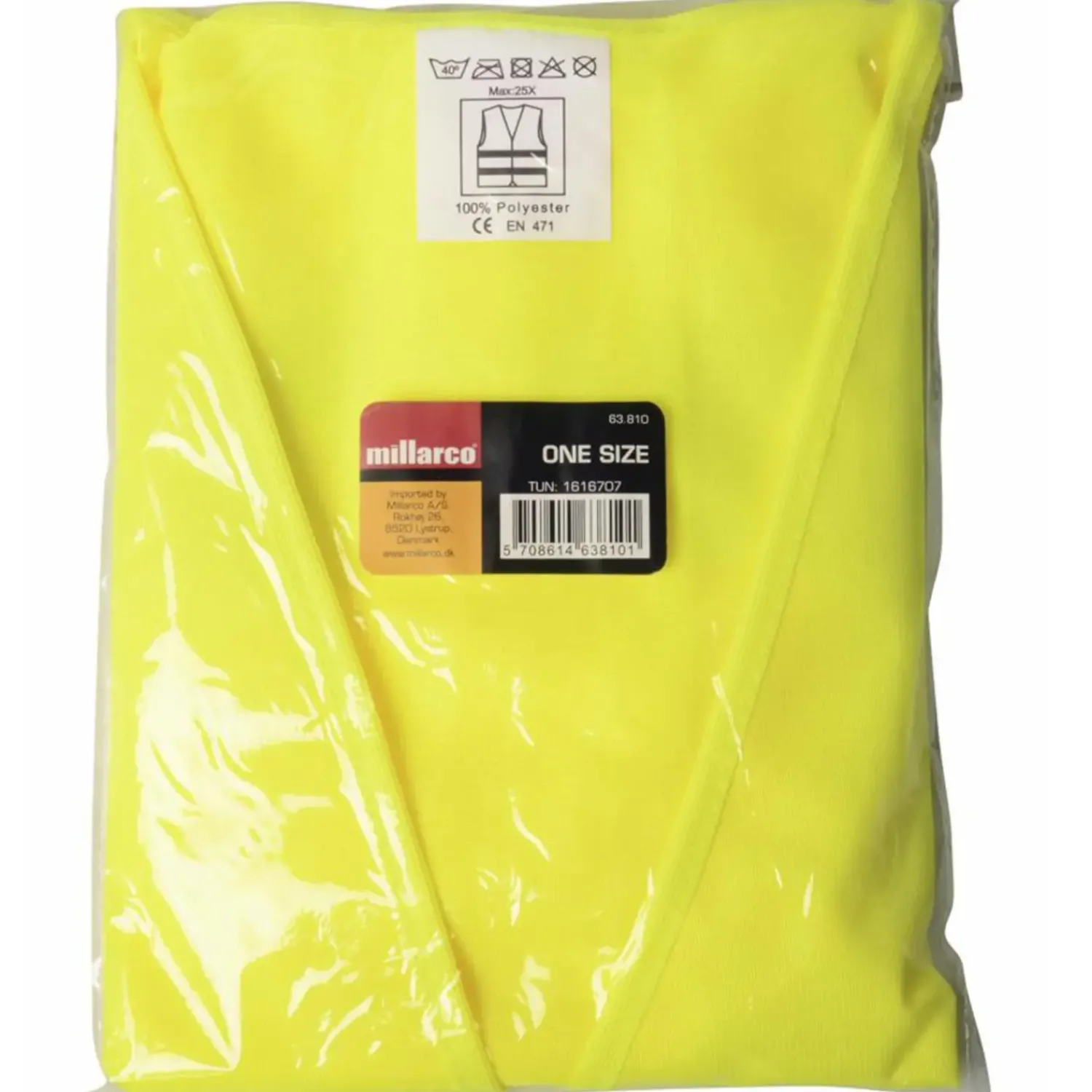 Online Millarco sikkerhedsvest onesize