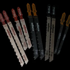 Online Millarco stiksavklinge 10 stk. assorteret med "T" skaft