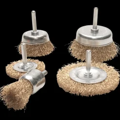 Discount Millarco stålbørstesæt 5 dele