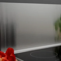 Outlet Millarco stænkplade 300x600 mm firkantet rustfrit stål