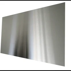 Outlet Millarco stænkplade 300x600 mm firkantet rustfrit stål