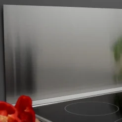 Outlet Millarco stænkplade 300x600 mm firkantet rustfrit stål