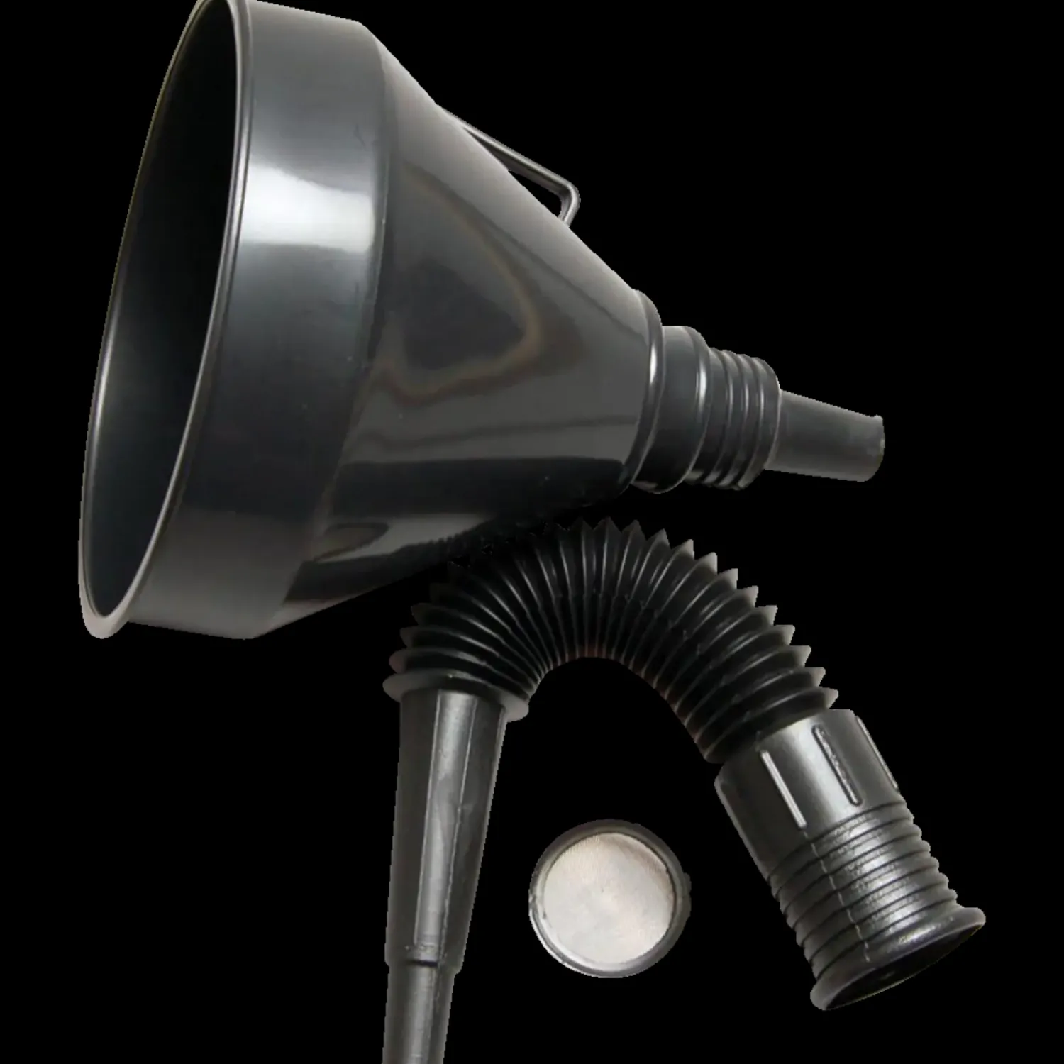 Clearance Millarco tragt m/filter og flextud