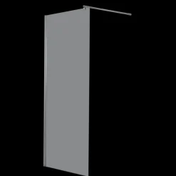 Brusedøre Og Brusevægge^Milobad brusevæg 90x190 cm