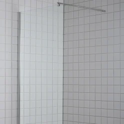 Brusedøre Og Brusevægge^Milobad brusevæg 90x190 cm