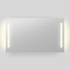 Hot Mikelo Milobad C23 spejl m/LED 70x120 cm