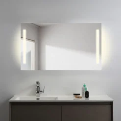 Hot Mikelo Milobad C23 spejl m/LED 70x120 cm