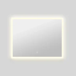 Mikelo Spejle Og Spejlskabe^Milobad CL30 spejl frosted 70x90 cm