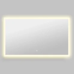 Hot Mikelo Milobad CL30 spejl frosted 70x120 cm