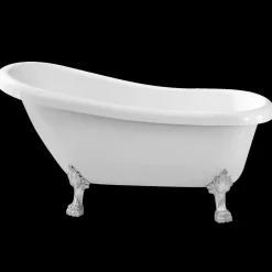 Badekar^Milobad løvefodsbadekar 1912 hvid