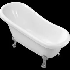 Badekar^Milobad løvefodsbadekar 1912 hvid