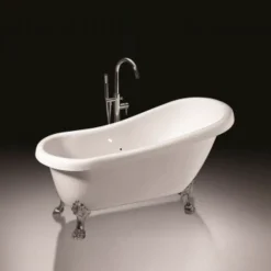 Badekar^Milobad løvefodsbadekar 1912 hvid