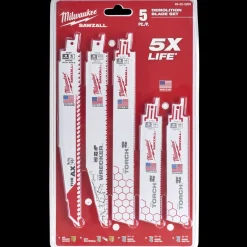 Milwaukee Bajonetsavklinger^bajonetsavklingesæt 5 klinger