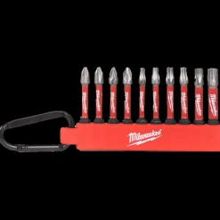 Online Milwaukee bitssæt 50 mm inkl. karabinhage 10P
