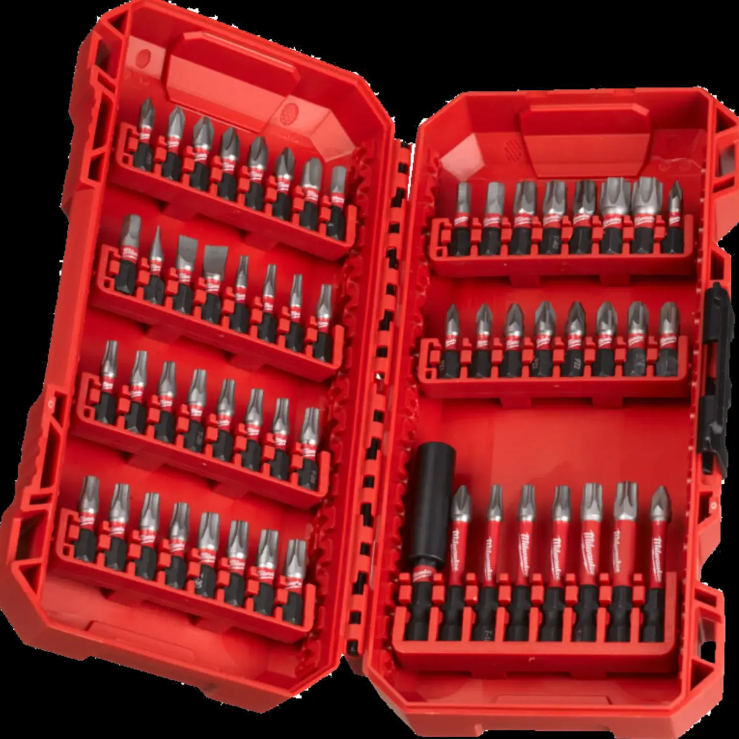 Milwaukee Bits- Og Bitssæt^bitssæt Shockwave Impact Duty, 56 dele