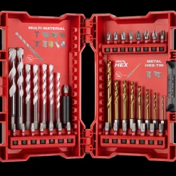 Milwaukee Bits- Og Bitssæt^bor-bitssæt 39 stk