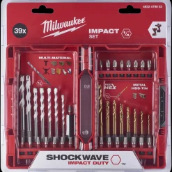 Milwaukee Bits- Og Bitssæt^bor-bitssæt 39 stk