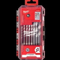 Milwaukee Bor- Og Borsæt^borsæt Multimateriale