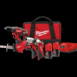 Milwaukee Elværktøjssæt^BPP4A-202B M12™ powerpack