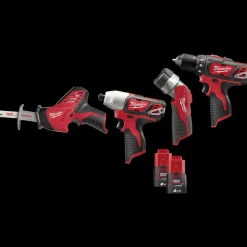 Milwaukee Elværktøjssæt^BPP4A-202B M12™ powerpack