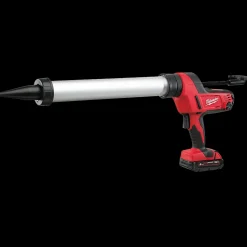 Milwaukee Fugeværktøj Og Tilbehør^C18 PCG/600 18V fugepistol m/600 ml rør 1 x 2.0 Ah batteri og lader