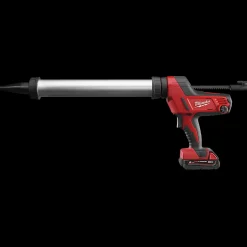 Milwaukee Fugeværktøj Og Tilbehør^C18 PCG/600 18V  fugepistol m/600 ml rør 1 x 2.0 Ah batteri og lader