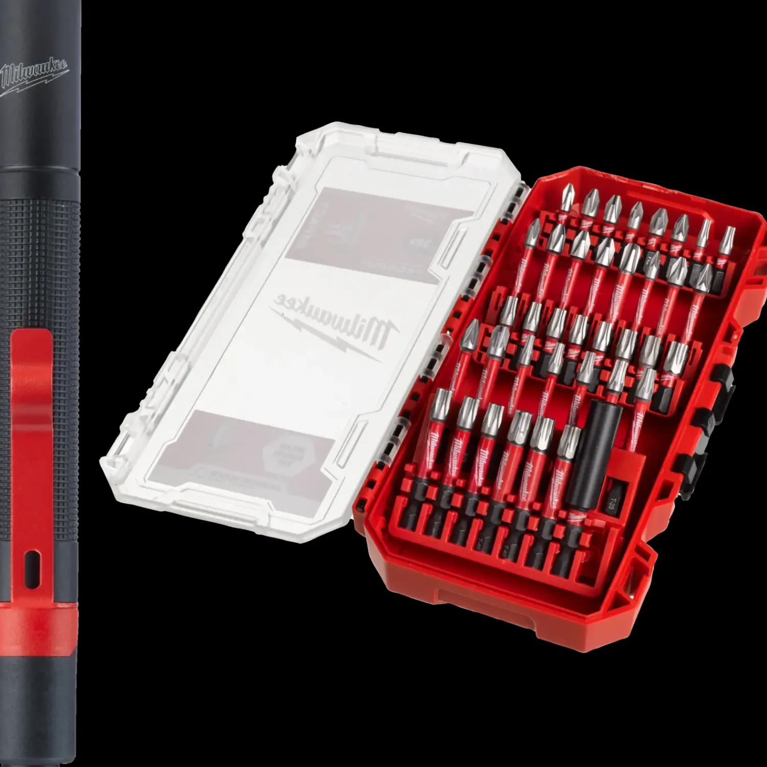 Milwaukee Bits- Og Bitssæt^CD EU 39P shockwave™ impact duty™ bitssæt