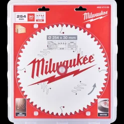 Milwaukee Rundsavklinger^CSB MS W rundsavsklinge Ø254x30x3,0 mm 60 tænder til træ