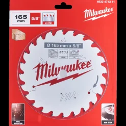 Milwaukee Rundsavklinger^CSB P W rundsavklinge Ø165 mm 24 tænder