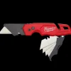 Milwaukee Sakse, Knive Og Blade^fastback™ foldbar arbejdskniv med bladopbevaring