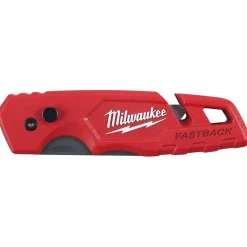 Milwaukee Sakse, Knive Og Blade^fastback™ foldbar arbejdskniv med bladopbevaring