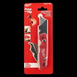 Milwaukee Sakse, Knive Og Blade^fastback™ foldbar arbejdskniv med bladopbevaring