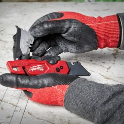 Milwaukee Sakse, Knive Og Blade^fastback™ foldbar arbejdskniv med bladopbevaring