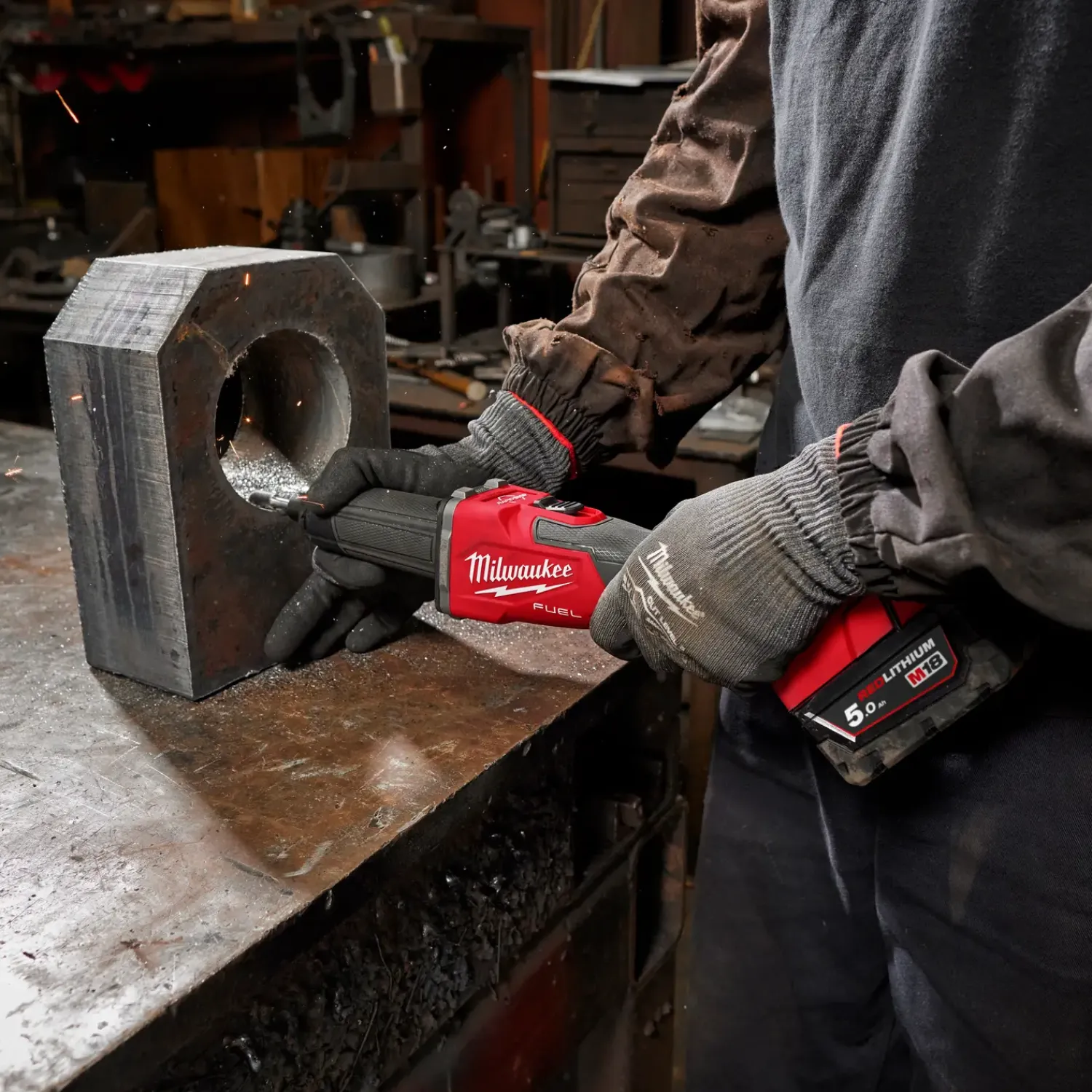 Discount Milwaukee FDGRB-0 M18 Fuel™ ligesliber solo