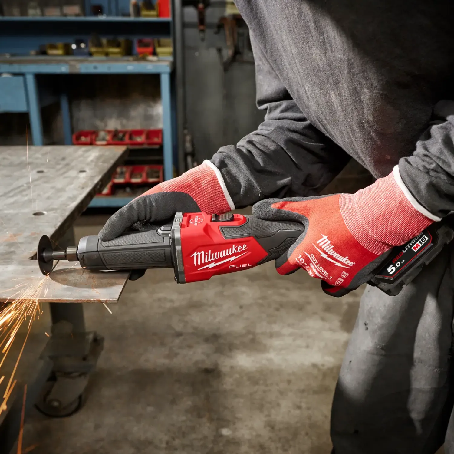Discount Milwaukee FDGRB-0 M18 Fuel™ ligesliber solo