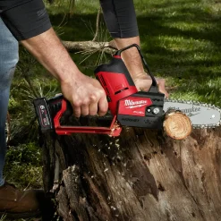 Hot Milwaukee FHS-602X kædesav M12 inkl. 2x6,0 Ah batterier, lader og HD box